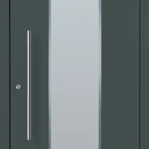 Aluminium-Haustür OptiDoor Design 30402D Super-Preis
