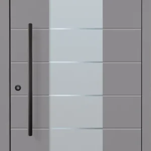 Aluminium-Haustür OptiDoor Blackline 30481D Nur Für Kurze Zeit