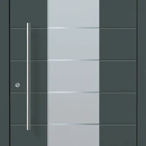 Aluminium-Haustür OptiDoor Design 30481D Echt