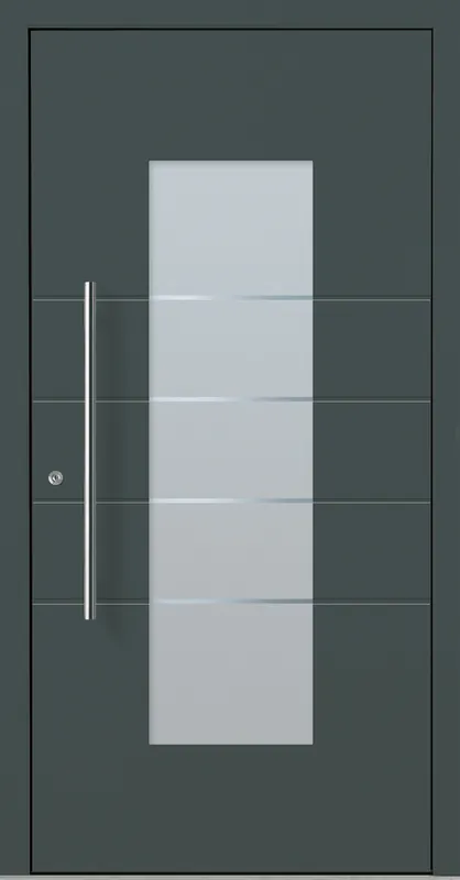 Aluminium-Haustür OptiDoor Design 30481D Echt