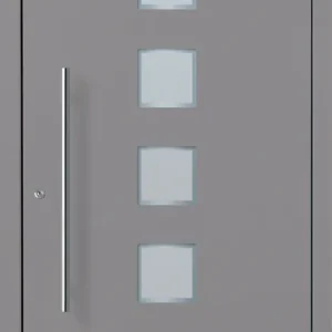 Abverkauf Aluminium-Haustür OptiDoor Design 30640D
