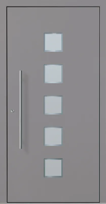 Abverkauf Aluminium-Haustür OptiDoor Design 30640D