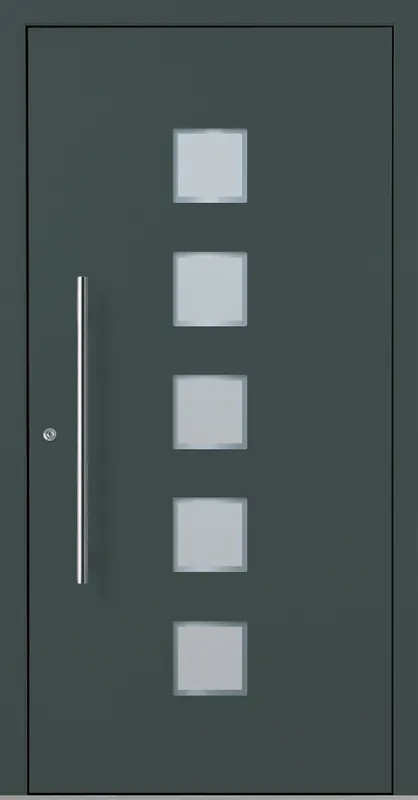 Expressversand Aluminium-Haustür OptiDoor Design 30640D