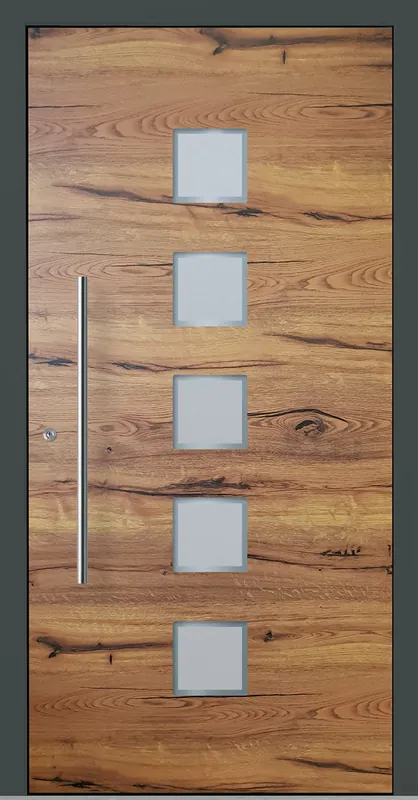 Aluminium-Haustür OptiDoor Design 30640D Sonderangebot