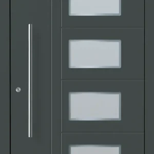 Aluminium-Haustür OptiDoor Design 30620D Zertifiziert