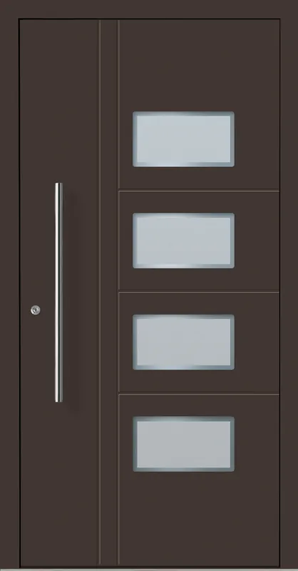 Aluminium-Haustür OptiDoor Design 30620D Schnäppchen