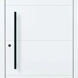 Aluminium-Haustür OptiDoor Blackline 30500D Markenware