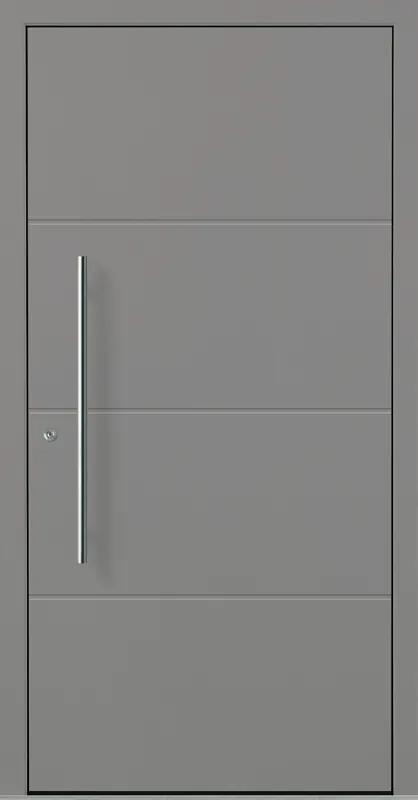 Aluminium-Haustür OptiDoor Design 30500D Aktuell