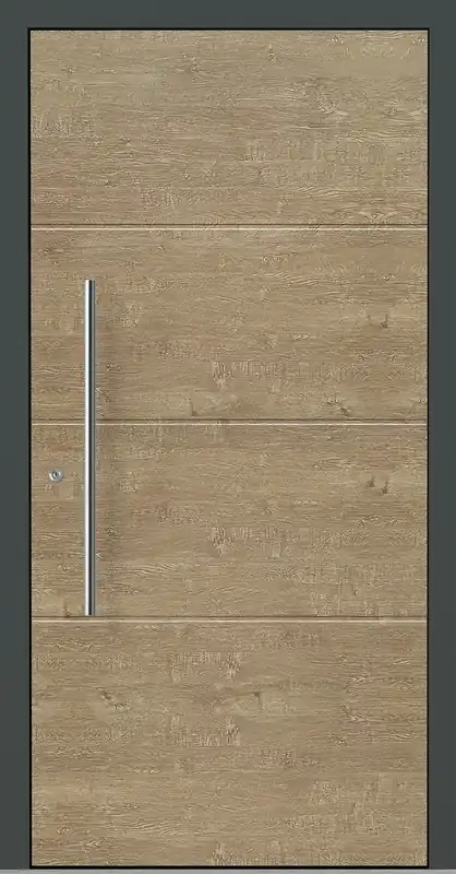 Aluminium-Haustür OptiDoor Design 30500D Sale