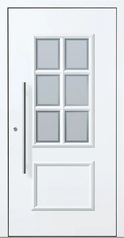 Top-Preis Aluminium-Haustür OptiDoor Design 31120D
