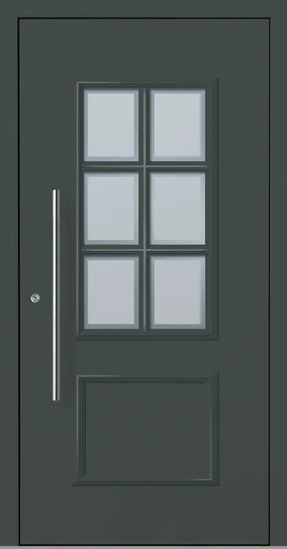 Angebot Aluminium-Haustür OptiDoor Design 31120D