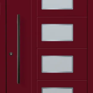Aluminium-Haustür OptiDoor Blackline 30620D Preisknaller