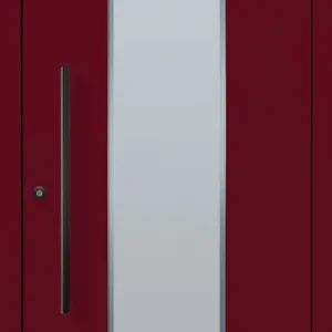 Aluminium-Haustür OptiDoor Blackline 30402D Neue Kollektion