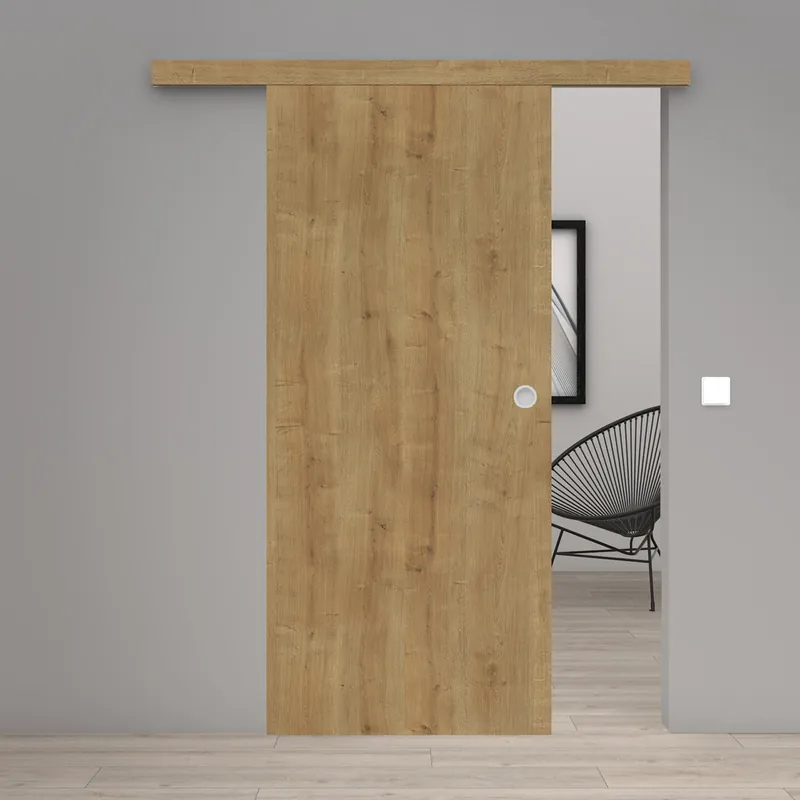 Online Kaufen Schiebetür Laminato Eiche astig CPL