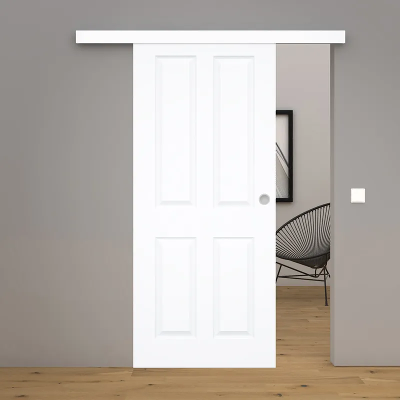 Stil-Schiebetür Artico 4FS Weißlack neo Angebot