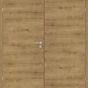 Doppelflügel-Innentür Laminato Eiche astig Quer CPL Neue Ware