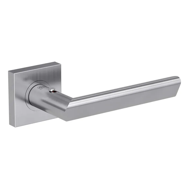 Abverkauf Türgriff Griffwerk TRI 134 eckig Edelstahl smart2lock