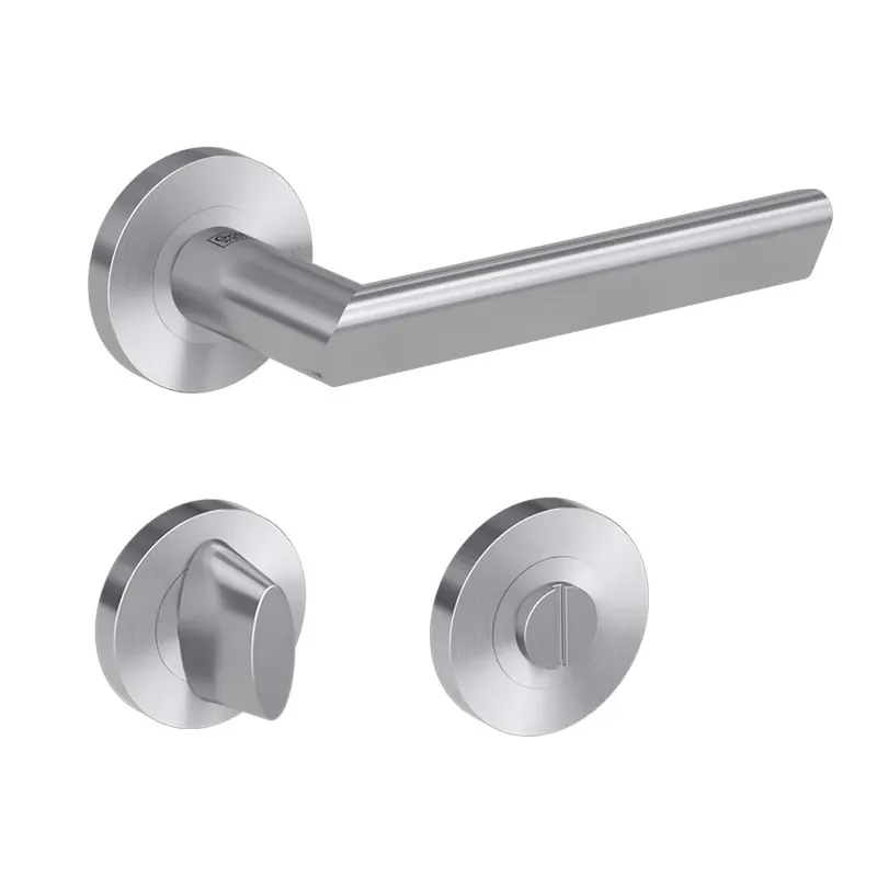 Türgriff Griffwerk TRI 134 rund Edelstahl Neue Kollektion