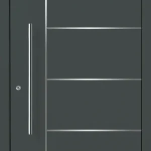 Aluminium-Haustür OptiDoor Design 30200D Preiswert