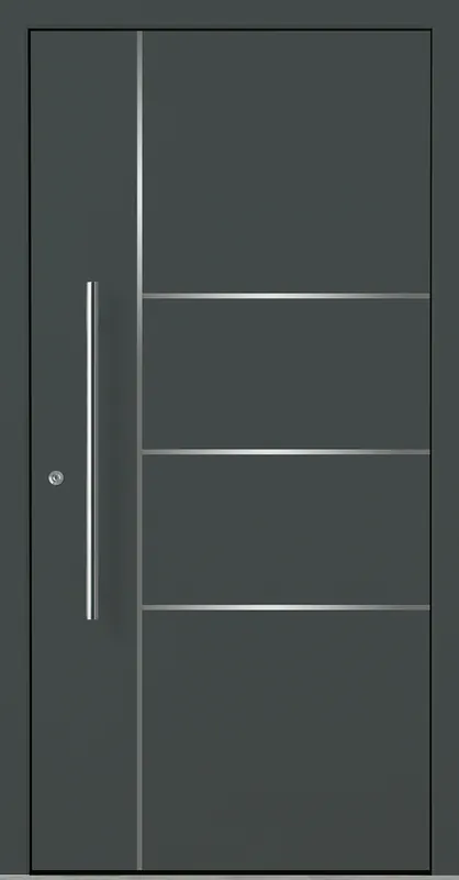 Aluminium-Haustür OptiDoor Design 30200D Preiswert