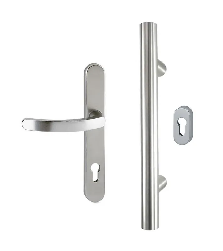 Highlight Stange gerade Edelst. 1800 mm / Drücker Edelst.