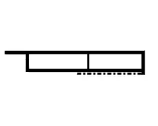 Garantierte Lieferung Set Kammer-Abdeckleisten 50 x 7 mm