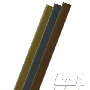 Leistenpaket 30x15 mm für Holzhaustüren Sale