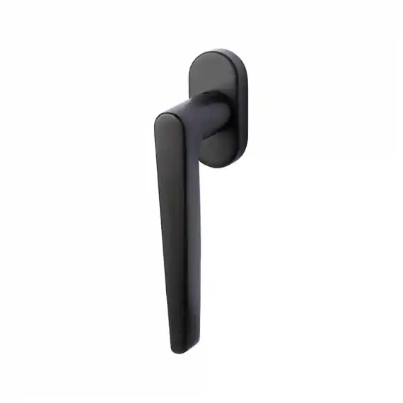 Fenstergriff 524FE Schwarz matt Markenware