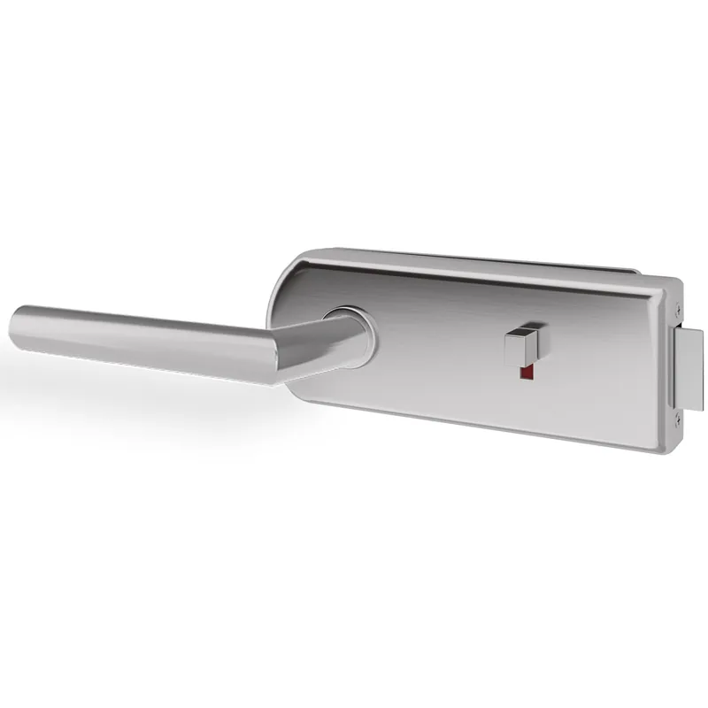 Glastürgriff Eleganto 2GR Edelstahl inkl. Set Bänder Bestpreis