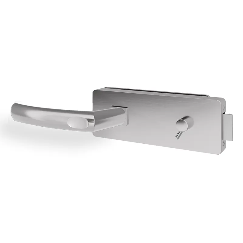 Abverkauf Glastürgriff Eleganto 17GS Edelstahl inkl. Set Bänder