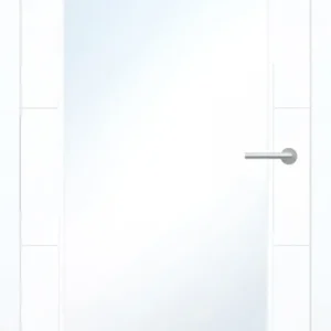 Neue Kollektion Innentür Artico Linea 5-LA-XL Flat Weißlack neo