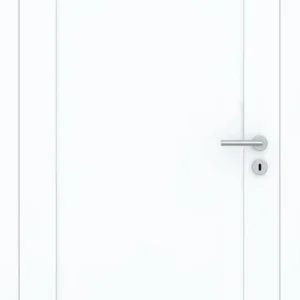 Füllungs-Designtür Pur Smart BS Flat Weißlack neo Knallerangebot