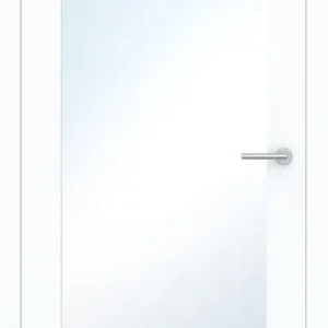 Highlight Füllungs-Designtür Pur Smart BS-LA Flat Weißlack neo