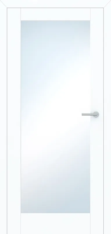 Highlight Füllungs-Designtür Pur Smart BS-LA Flat Weißlack neo