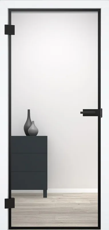 Markenware Glastür Christallo Loft 1