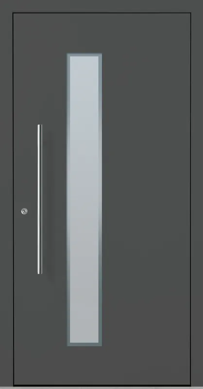 Aluminium-Haustür OptiDoor Design 30220D Schneller Versand