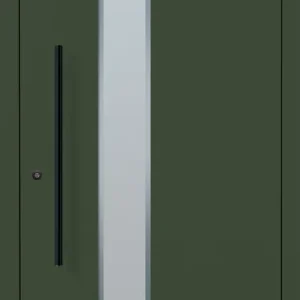 Aluminium-Haustür OptiDoor Blackline 30220D Mega-Angebot