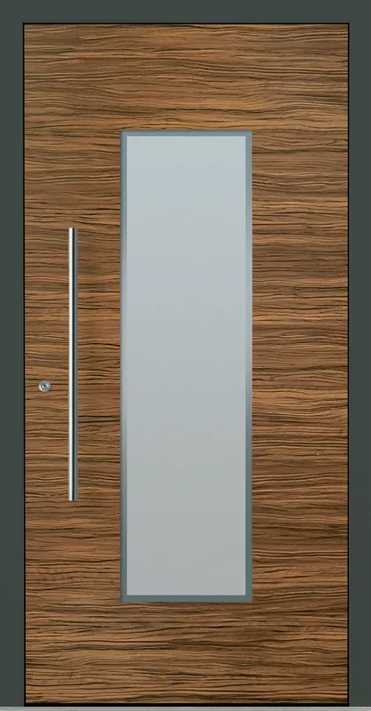 Rabatt Aluminium-Haustür OptiDoor Design 30402D