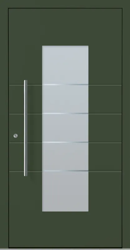Aluminium-Haustür OptiDoor Design 30481D Top-Preis