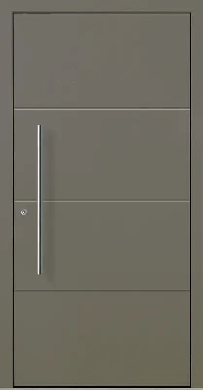 Aluminium-Haustür OptiDoor Design 30500D Sonderangebot