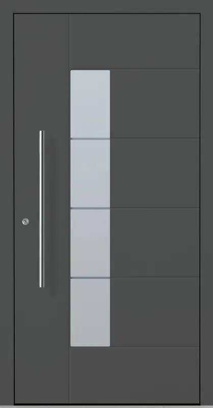 Schnäppchen Aluminium-Haustür OptiDoor Design 30555D