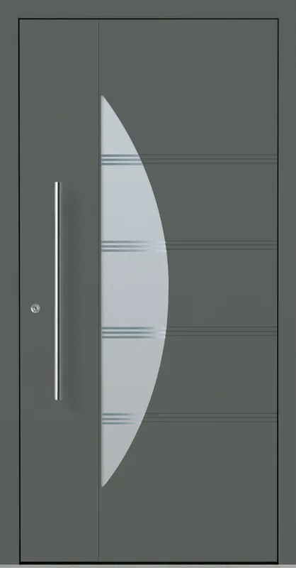 Top-Preis Aluminium-Haustür OptiDoor Design 30912D