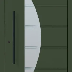 Aluminium-Haustür OptiDoor Blackline 30912D Knallerangebot