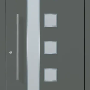 Aktuell Aluminium-Haustür OptiDoor Design 30600D