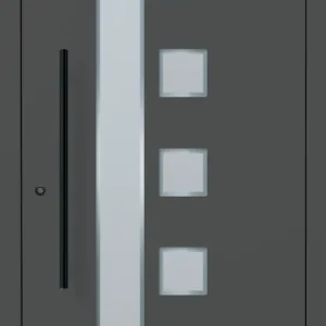 Aluminium-Haustür OptiDoor Blackline 30600D Knallerangebot