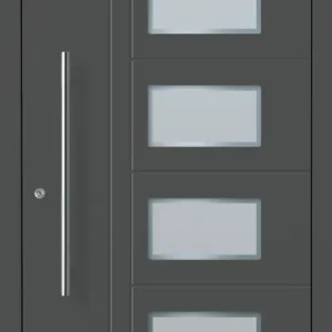 Aluminium-Haustür OptiDoor Design 30620D Top-Angebot