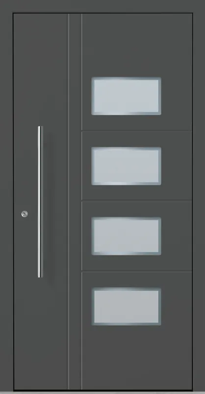 Aluminium-Haustür OptiDoor Design 30620D Top-Angebot