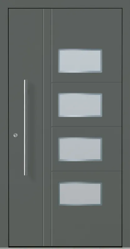 Aluminium-Haustür OptiDoor Design 30620D Günstig