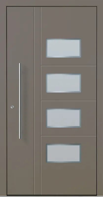 Aluminium-Haustür OptiDoor Design 30620D Rabatt