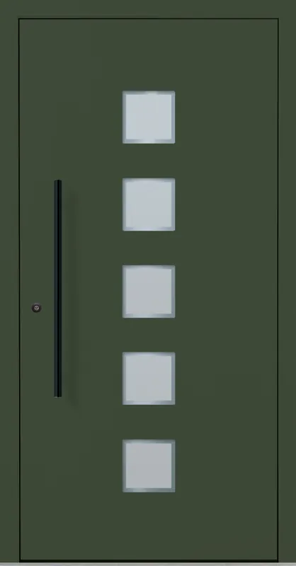 Angebot Aluminium-Haustür OptiDoor Blackline 30640D